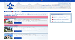 Desktop Screenshot of abbaye.biz