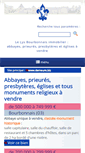 Mobile Screenshot of abbaye.biz